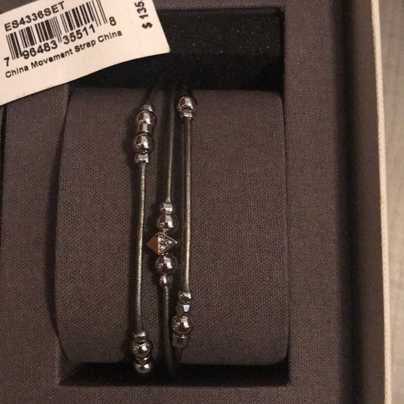 FOSSIL Blane Stainless Steel Watch & Jewelry Set - Picture 3 of 3